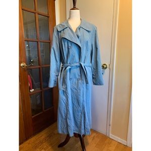 Vintage Light Blue Wilshire Women’s Dress Coat